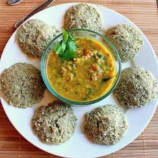 Multi Lentil Ldli (Steamed Rice Cakes) And Dosa (Crepe) Vegan Gluten Free