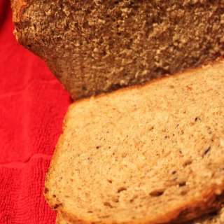 Apple Blueberry Wheat Loaf (yeast bread, vegan)