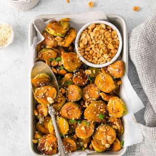 Kung Pao Brussels Sprouts