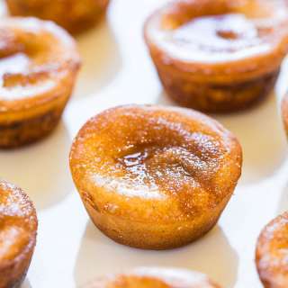 Mini Cinnamon Sugar Popovers