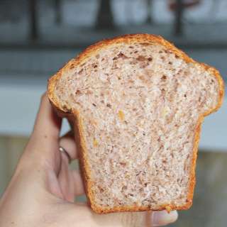Strawberry Orange Mini Loaf (vegan)