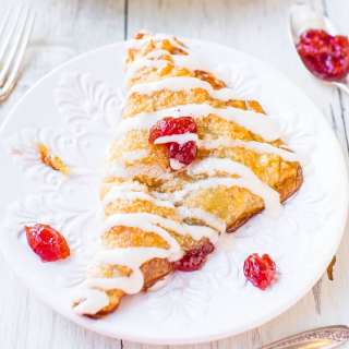 Puff Pastry Cherry Turnovers