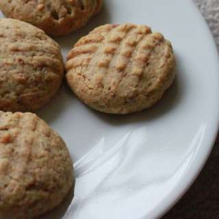 Almond Butter Cookies (Vegan)