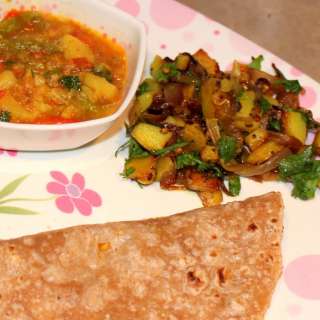 Aloo Pyaaz (Spiced Potato Onions)
