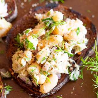 Tuna White Bean Salad