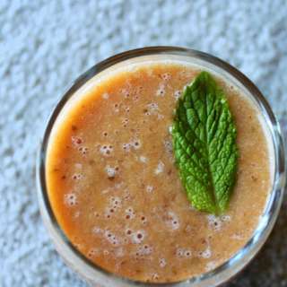 Mango Strawberry Mint Cumin Spiced Cooler