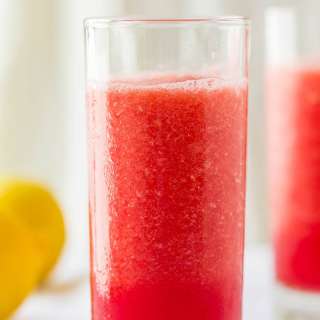 Watermelon Lemon Drop Slushies