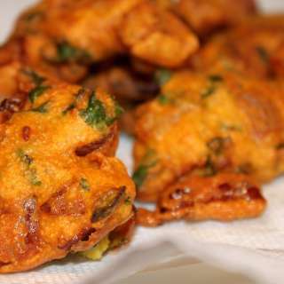 Onion Fritters (Kanda Bhaji/Pakora simple pleasures