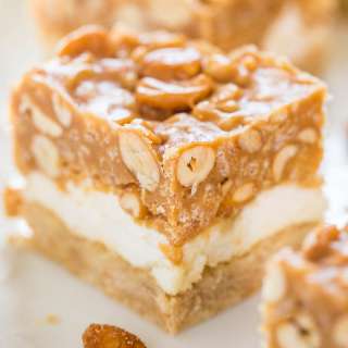 Salted Peanut Chews