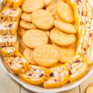 Layered Cheese Slices
