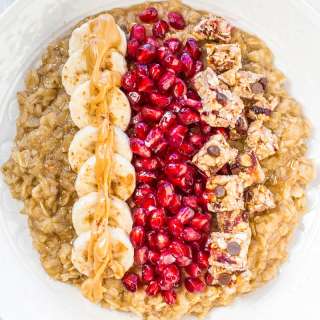 Loaded Oatmeal Breakfast Bowl