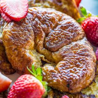 Croissant French Toast