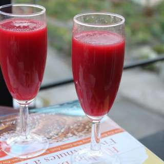 Mango Beet Spiced Cooler