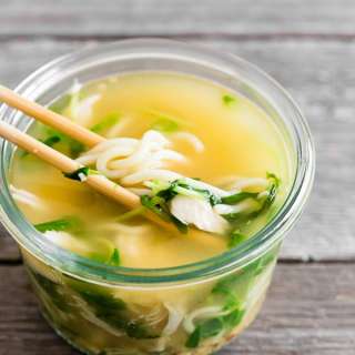 Homemade Cup of Noodles
