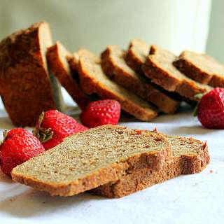 Strawberry Mango Molasses Mini Loaf