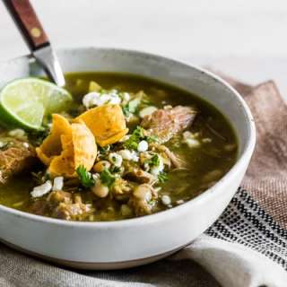 Instant Pot Pork Chili Verde
