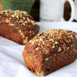 Chocolate Multigrain Mini Loaf