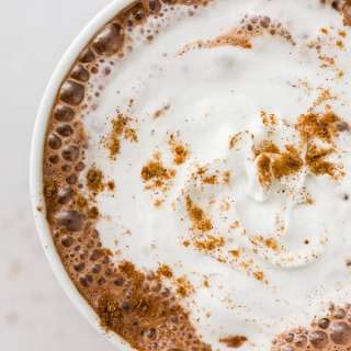 Vitamix Hot Chocolate