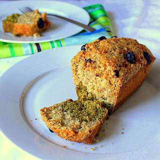 Carrot Vanilla Green Tea Layer Cake. Vegan