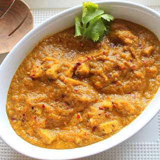 Mango Curry Tempeh. Restaurant Curries In Your Kitchen. Vegan Gluten Free Recipe