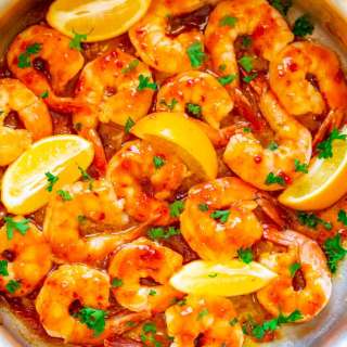 10-Minute Orange Chili Shrimp