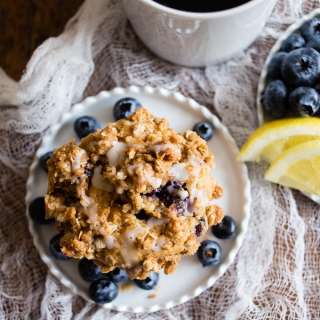 Blueberry Lemon Thyme Muffins