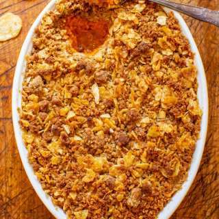 Sweet and Savory Sweet Potato Casserole