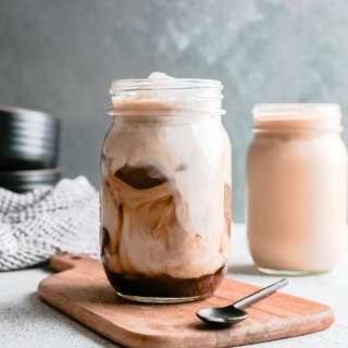 Iced Oat Milk Brown Sugar Shaken Espresso