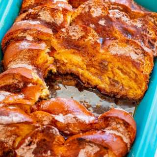 Overnight Syrup-On-The-Bottom French Toast