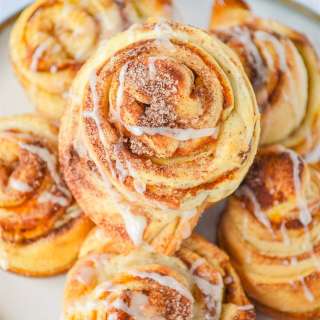 Pumpkin Spice Cruffins