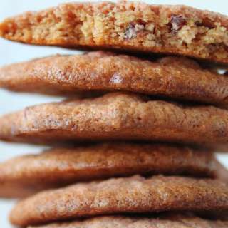 Crystallized Beet Multigrain Thins. Vegan Cookie.