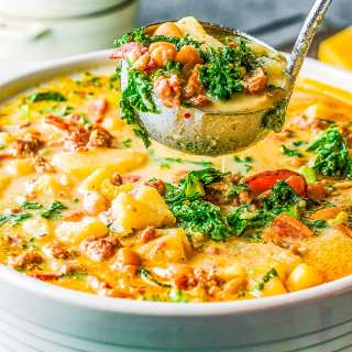Loaded Zuppa Toscana