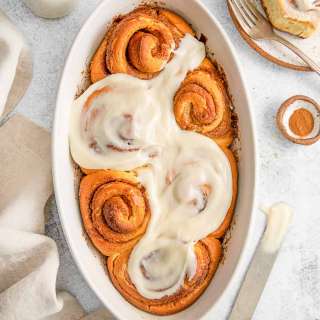 Homemade Cinnamon Rolls