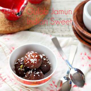 The Best Vegan & Glutenfree Gulab Jamuns. Dairyfree Eggless Recipe