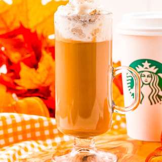 Copycat Pumpkin Spice Latte