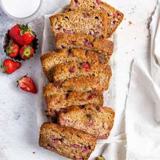 Fresh Strawberry Bread