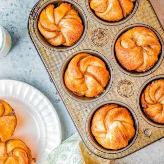 Cinnamon Sugar Pretzel Twists