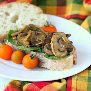 Mushroom Onion Saute