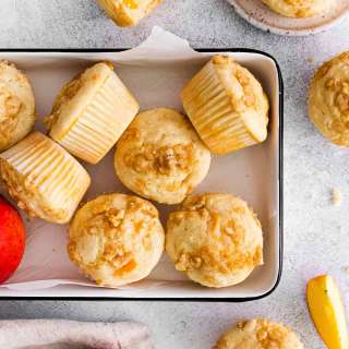 Peach Streusel Muffins