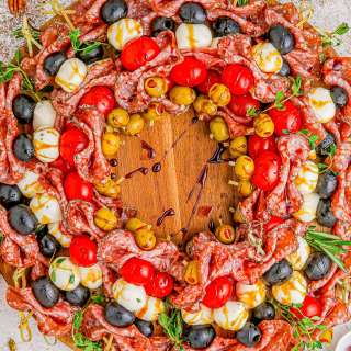 Antipasto Wreath