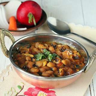 Mom's Black Eyed Peas Curry (Raungi) Vegan Gluten Free