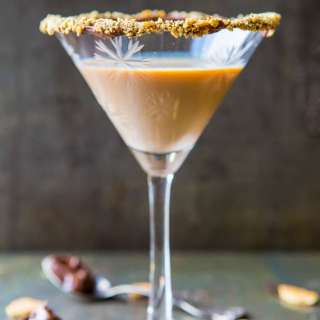 Creamy Nutella Martini