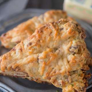 Parmesan Prosciutto Scones