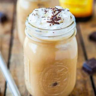 Creamy Boozy Iced Coffee
