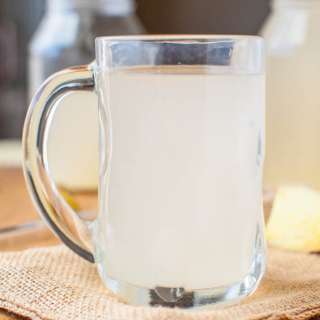 Homemade Ginger Ale