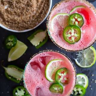 Jalapeno Watermelon Margarita