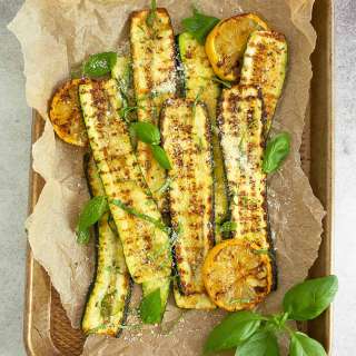 Grilled Zucchini