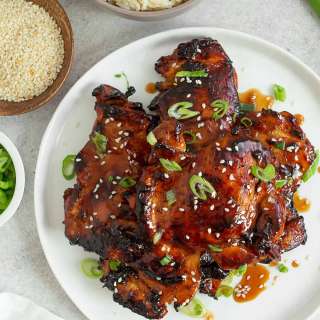 Grilled Teriyaki Chicken