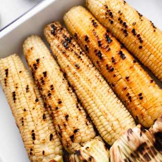 Grilled Corn on the Cob
