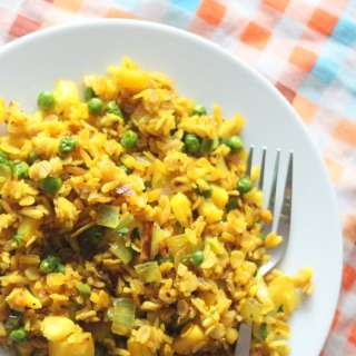 Savory Breakfast Oats Poha
